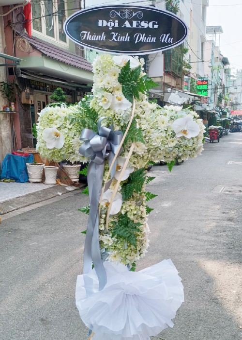 hoa tang lễ công giáo